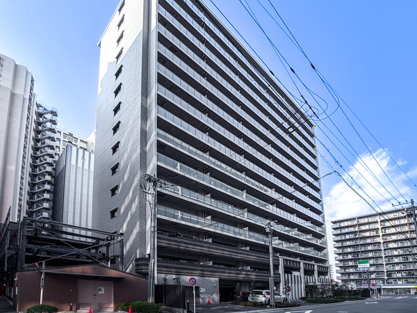 【エスリード大津におの浜セントラル】外観