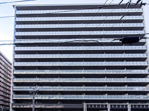 【エスリード大津におの浜セントラル】外観