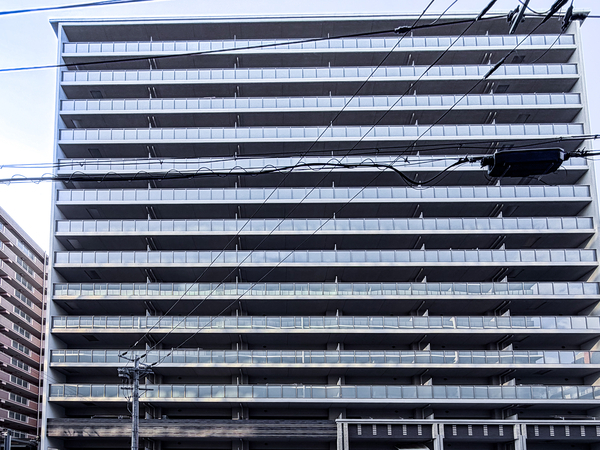 【エスリード大津におの浜セントラル】外観 【エスリード大津におの浜セントラル】外観