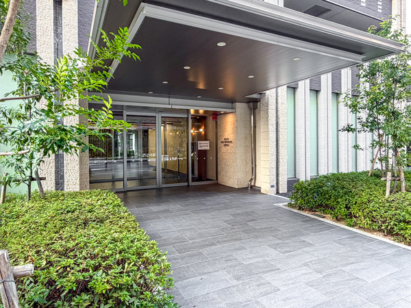 【エスリード大津におの浜セントラル】エントランス 【エスリード大津におの浜セントラル】エントランス