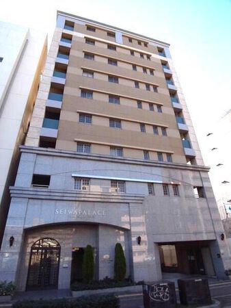 【セイワパレス長居パークアベニュー】外観2 【セイワパレス長居パークアベニュー】外観2