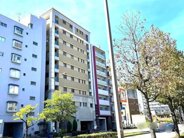 【セイワパレス長居パークアベニュー】外観1 【セイワパレス長居パークアベニュー】外観1
