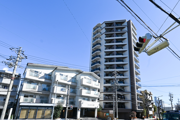 【パークナード八事】外観