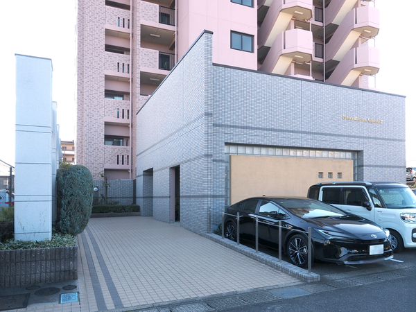 【宝マンション味美第2】エントランス