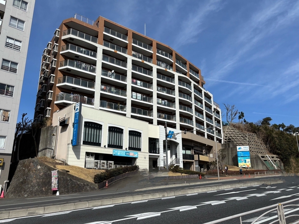 【グランシティ市ヶ尾】外観
