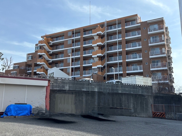 【グランシティ市ヶ尾】外観