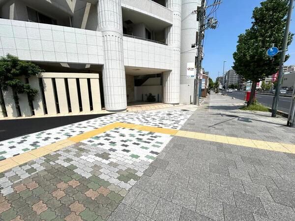 【グランブルー神戸本山】外観2 【グランブルー神戸本山】外観2