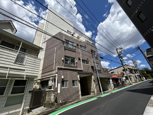 【富士見台ハイツ】外観