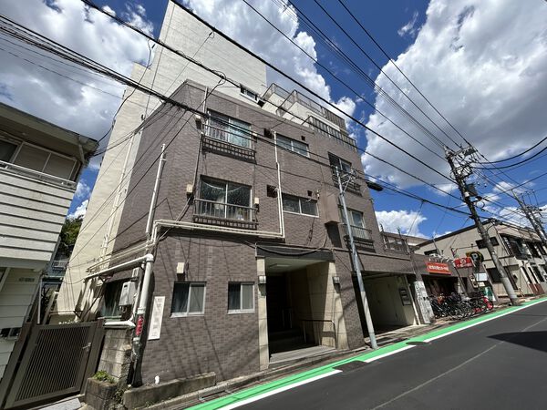 【富士見台ハイツ】外観