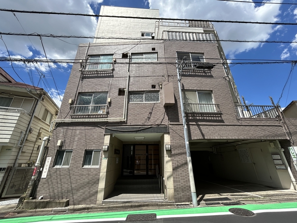 【富士見台ハイツ】外観