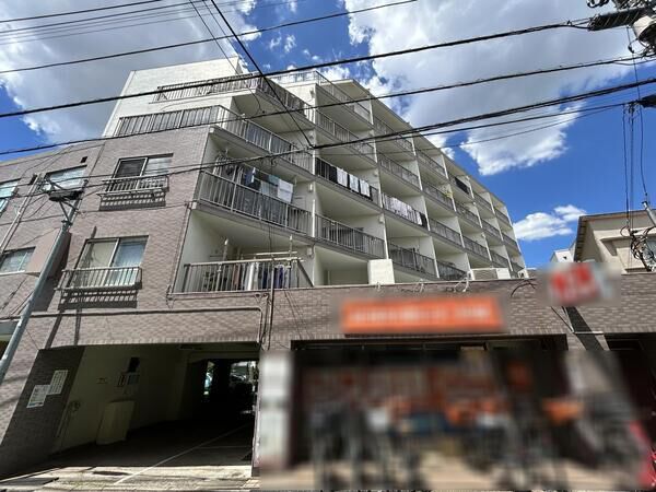 【富士見台ハイツ】外観