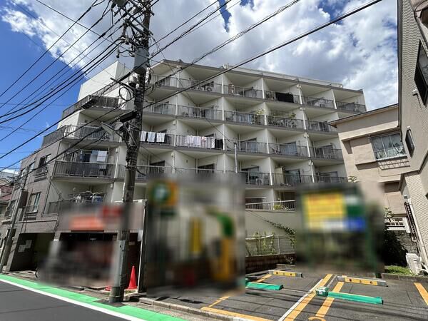 【富士見台ハイツ】外観