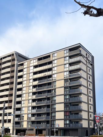 【イニシア京都五条】外観