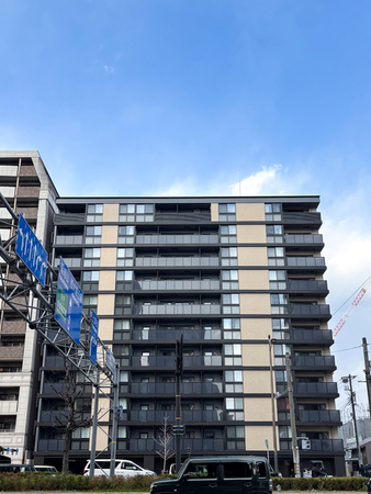 【イニシア京都五条】外観 【イニシア京都五条】外観