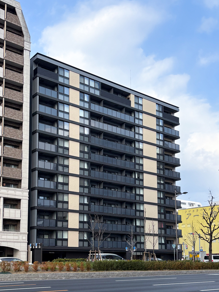 【イニシア京都五条】外観