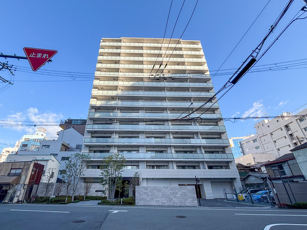 【ブランズ天王寺勝山】外観