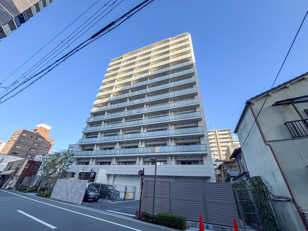 【ブランズ天王寺勝山】外観