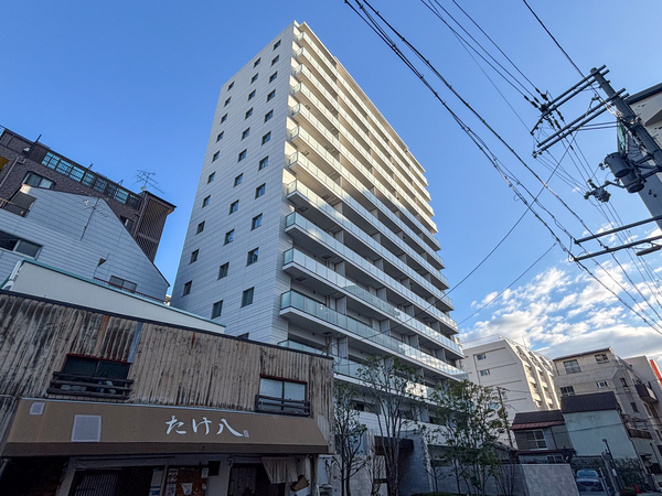 【ブランズ天王寺勝山】外観 【ブランズ天王寺勝山】外観