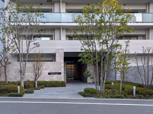 【ブランズ天王寺勝山】エントランス 【ブランズ天王寺勝山】エントランス