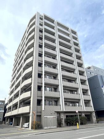【クリーンリバーフィネス桑園駅前通】外観