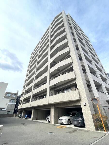 【クリーンリバーフィネス桑園駅前通】外観