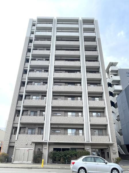 【クリーンリバーフィネス桑園駅前通】外観