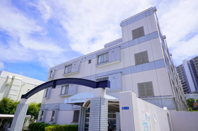 【藤沢グリーンライフマンション】外観