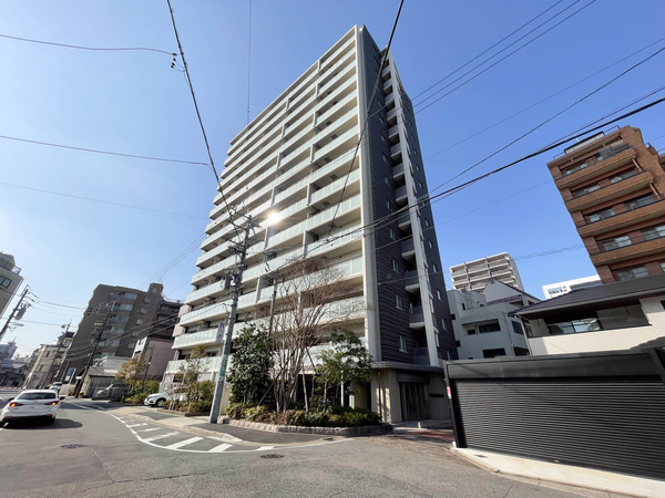 【ザ・パークハウス大曽根レジデンス】外観