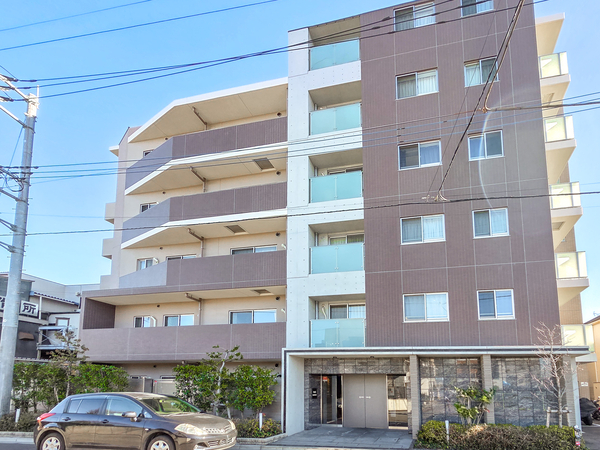 【パーチェ鳩ヶ谷】外観