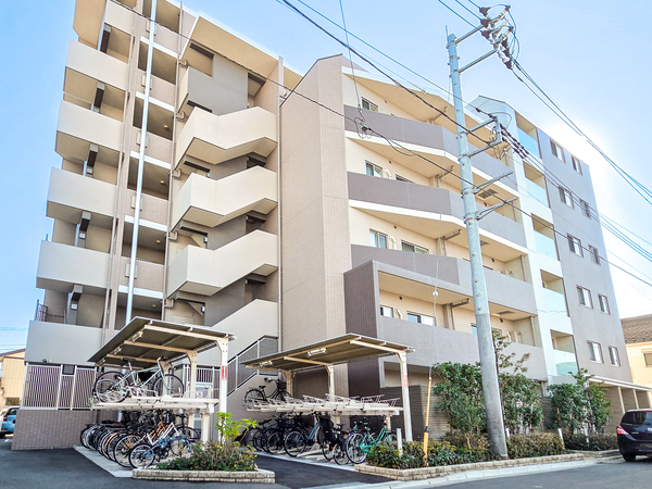 【パーチェ鳩ヶ谷】外観