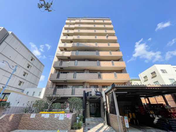 【ワコーレプラージュ須磨】外観 【ワコーレプラージュ須磨】外観