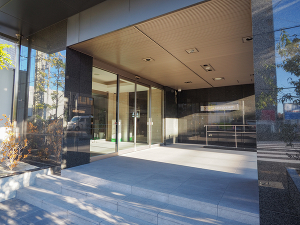 【ロフティ春日井中央公園】エントランス 【ロフティ春日井中央公園】エントランス