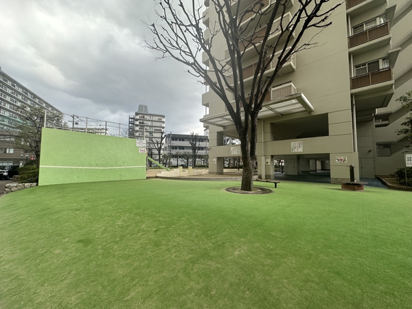 【グリーンビュー鶴見1号棟】外観