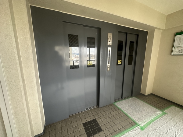 【グリーンビュー鶴見1号棟】エレベーター