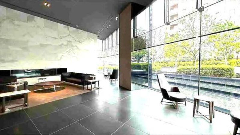 【ザ・パークハウス西麻布レジデンス】エントランス 【ザ・パークハウス西麻布レジデンス】エントランス