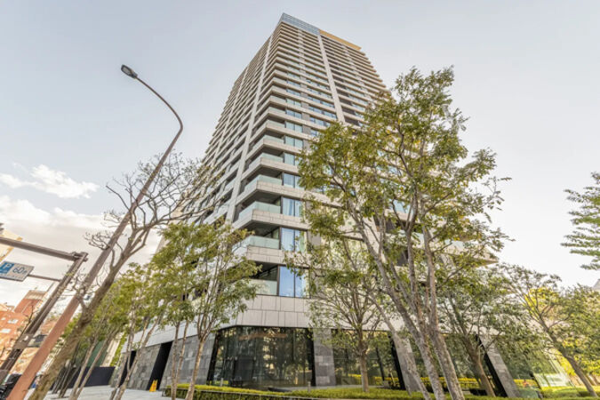 【ザ・パークハウス西麻布レジデンス】外観 【ザ・パークハウス西麻布レジデンス】外観