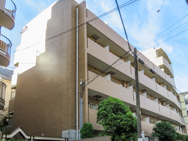【スカイコート文京小石川第3】外観