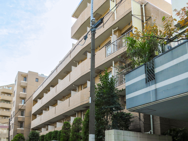 【スカイコート文京小石川第3】外観 【スカイコート文京小石川第3】外観