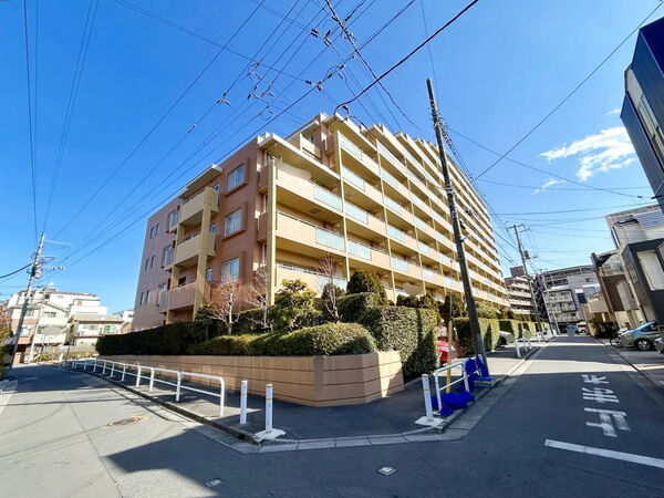 【フレアサイトときわ台】外観