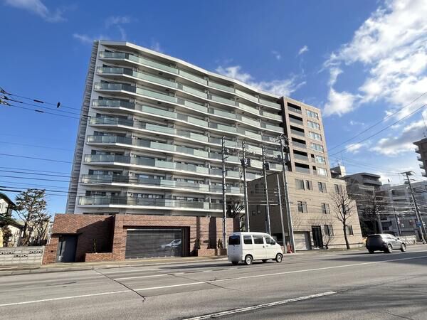 【デュオヒルズ円山アーバンヴィラ】外観