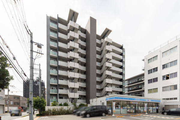 【ルネ吹田江坂】外観 【ルネ吹田江坂】外観