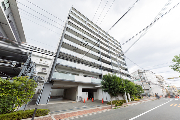 【ルネ吹田江坂】外観 【ルネ吹田江坂】外観