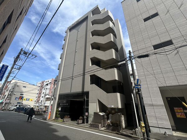 【グリフィン横浜保土ヶ谷駅前】外観
