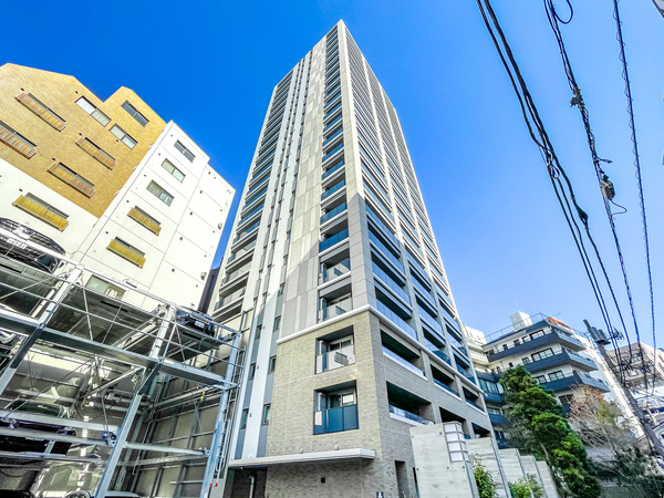 【ザ・パークハウス大森タワー】外観 【ザ・パークハウス大森タワー】外観