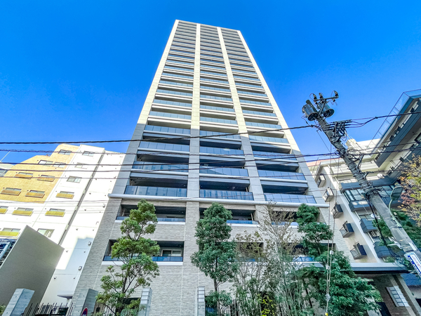 【ザ・パークハウス大森タワー】外観 【ザ・パークハウス大森タワー】外観