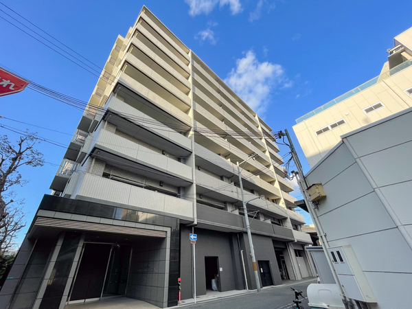 【エスリード弁天町セミリア】外観 【エスリード弁天町セミリア】外観