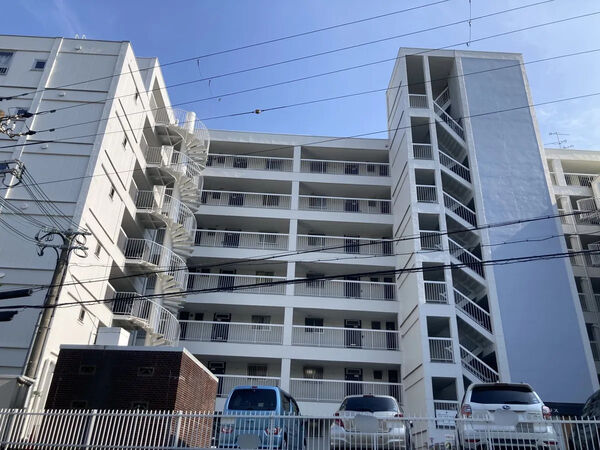 【夙川第3コーポラス】外観