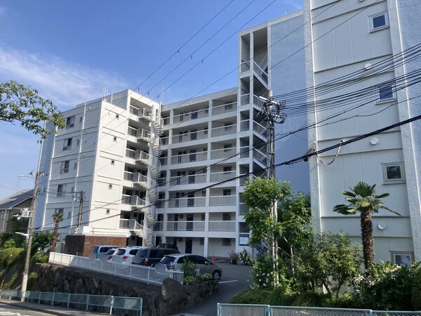 【夙川第3コーポラス】外観 【夙川第3コーポラス】外観