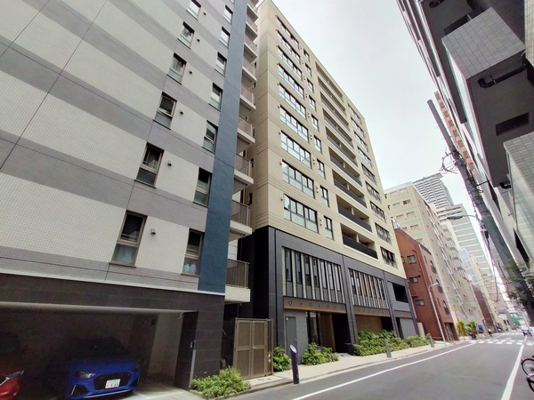 【パークホームズ日本橋浜町ザレジデンス】外観写真 【パークホームズ日本橋浜町ザレジデンス】外観写真