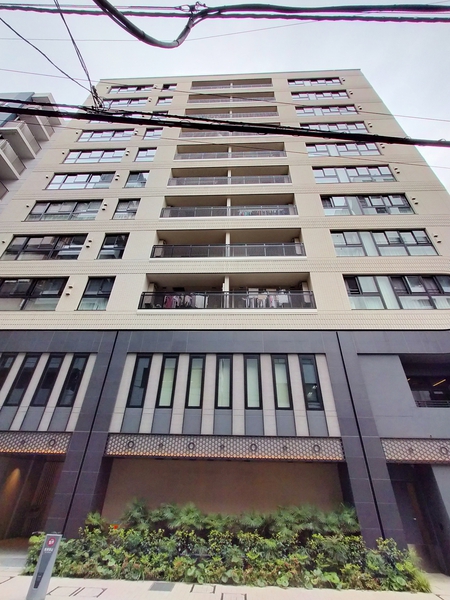 【パークホームズ日本橋浜町ザレジデンス】外観写真 【パークホームズ日本橋浜町ザレジデンス】外観写真